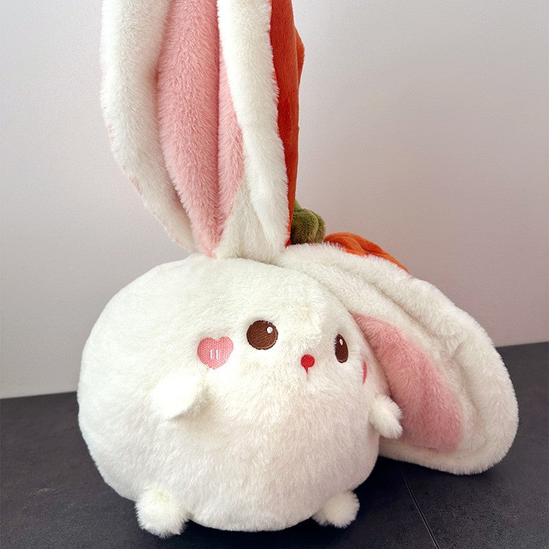 Cute Fruit Turned Strawberry Rabbit Doll | Magic Stories