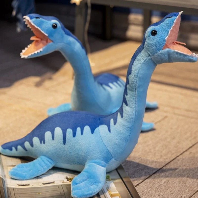 Doll Simulation Dinosaur Plush Toy — scale reference