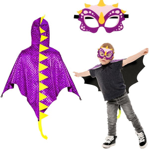 Halloween Dinosaur Cape, Halloween Cosplay | Magic Stories