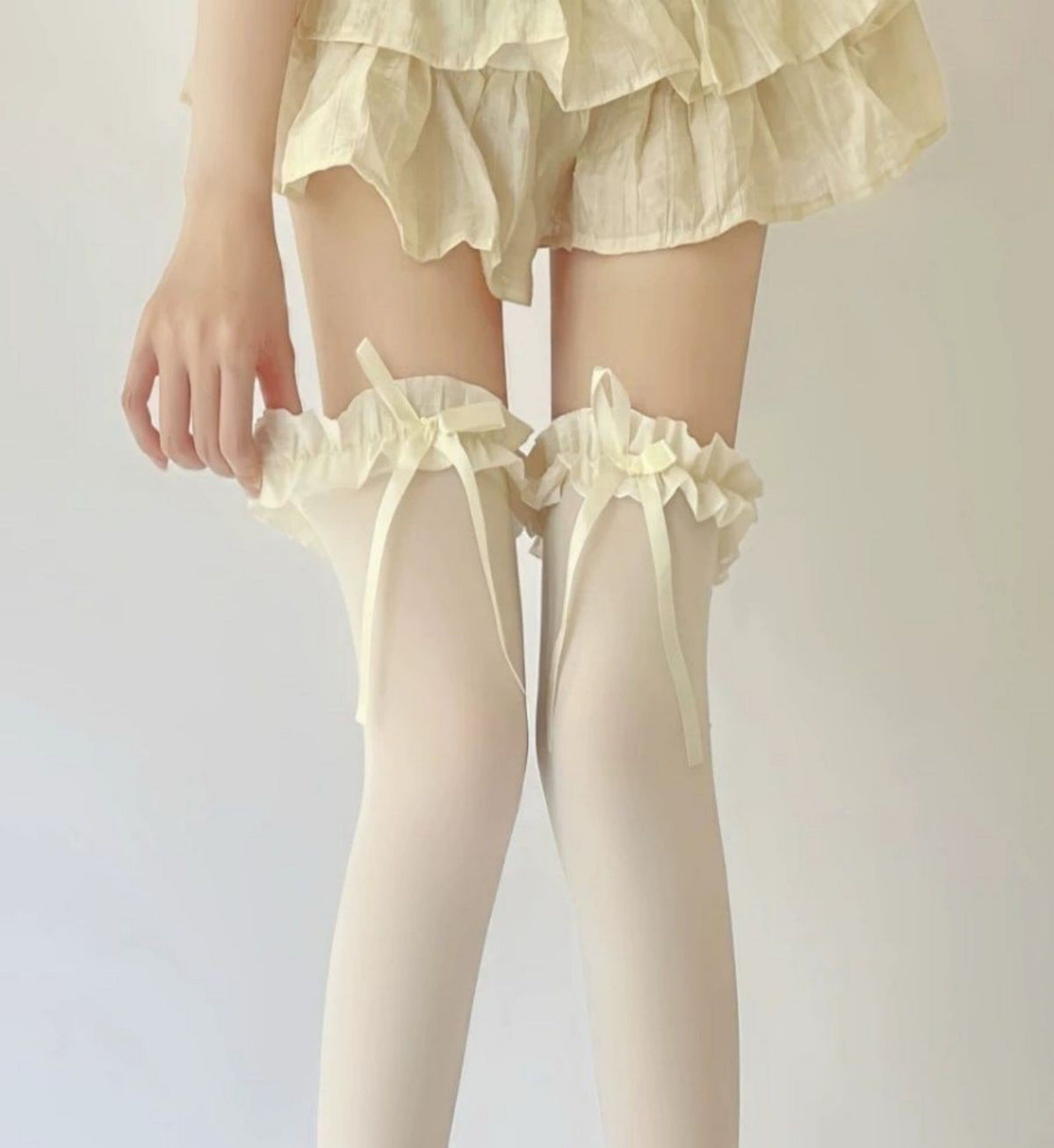 Lolita Lace-up Stockings For Women, Summer | Magic Stories