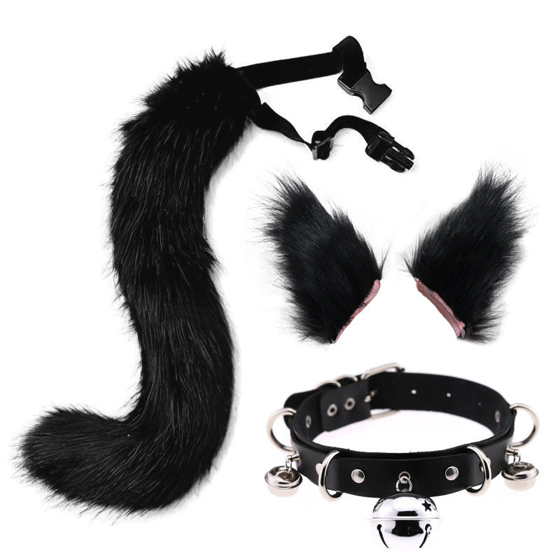 Holy Festival Party Set Cosplay Ears Tail — detail