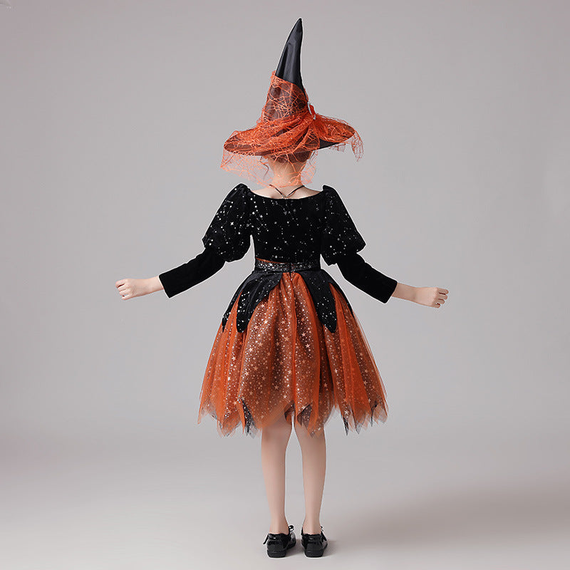 Witch Ball Costume Children's Halloween Cosplay — packaging