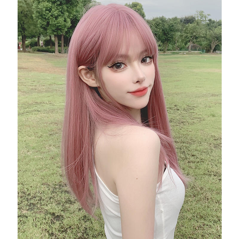 Wig Female Long Hair Summer Lolita — detail