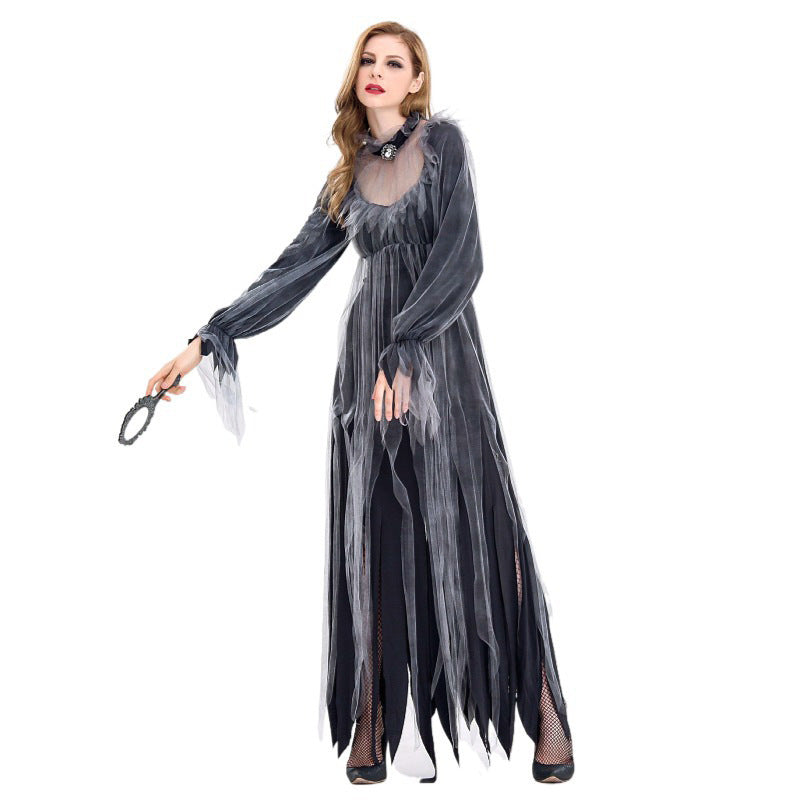 Performance Game Costume Horror Ghost Cloak | Magic Stories