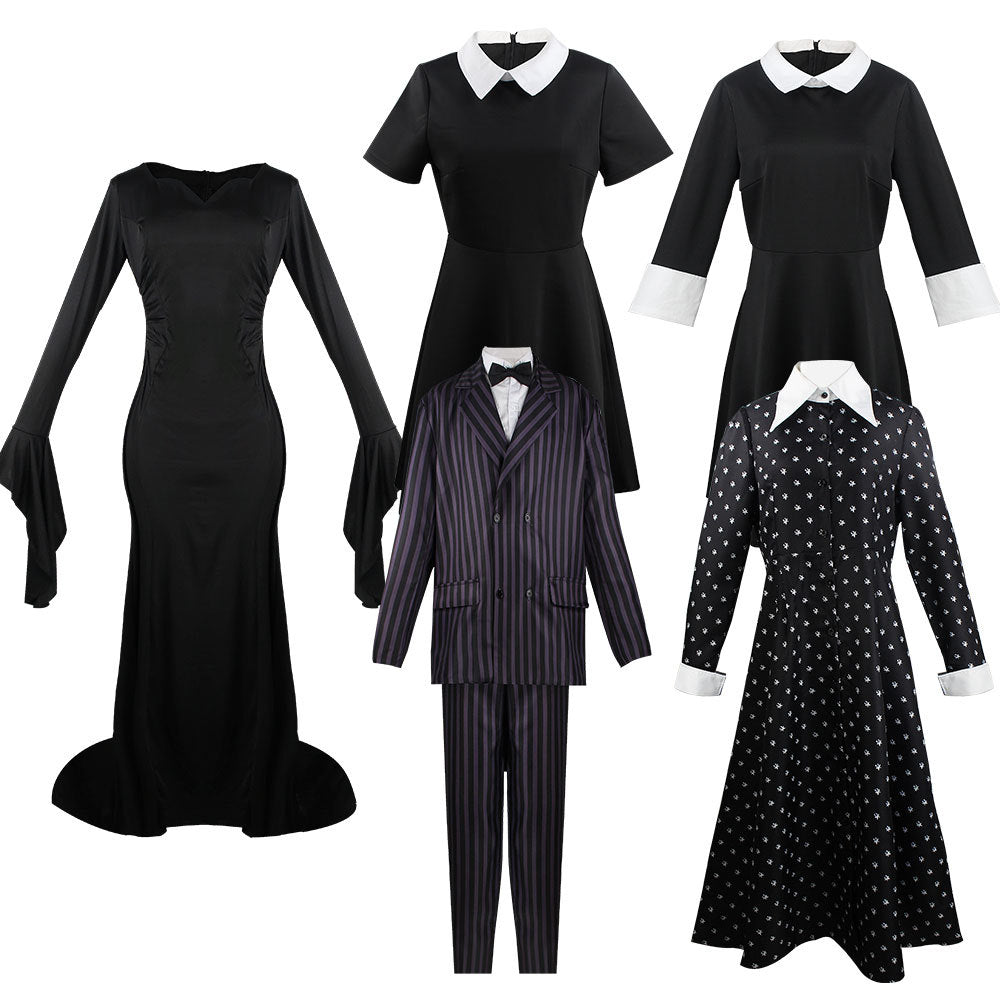Wednesday Wednesday Printed Black Adams | Magic Stories