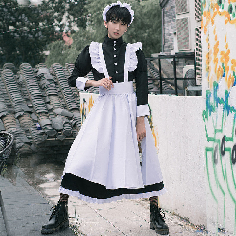 Maid And Maid Costume Cute Lolita Suit — packaging