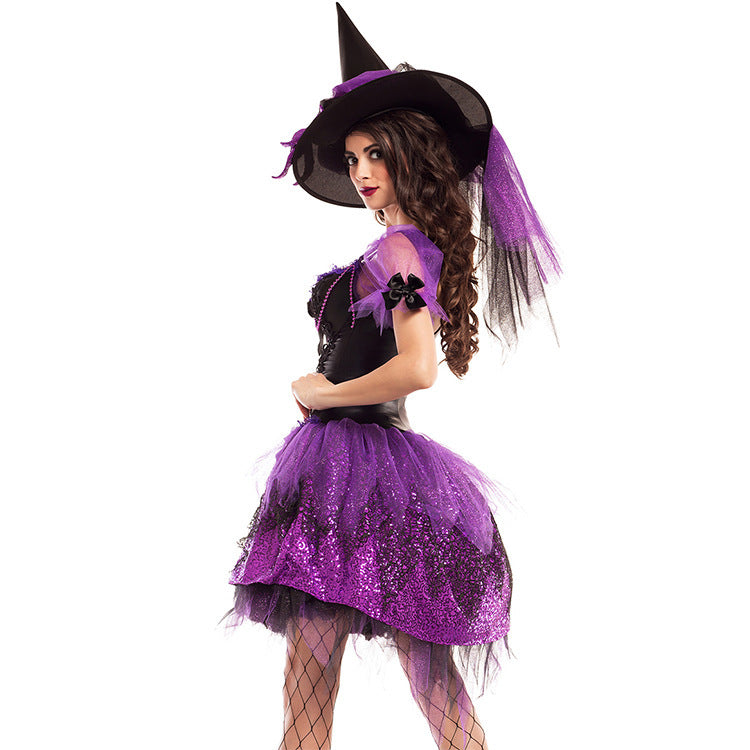 Witch Costume Cosplay Role Costume โ packaging