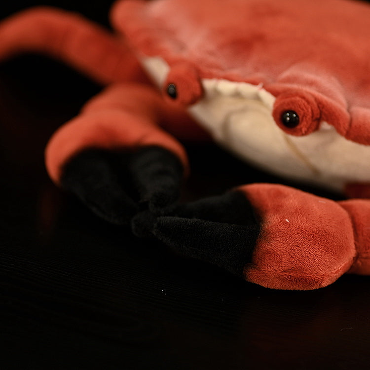 Brown Crab Doll Plush Toys | Magic Stories