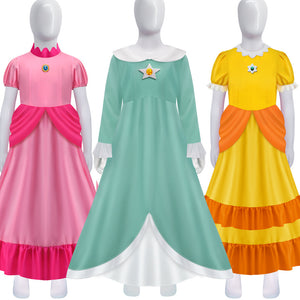 Children's Princess Biji Halloween Cosplay | Magic Stories