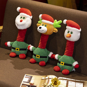 Cartoon Christmas Snowman Plush Toy | Magic Stories