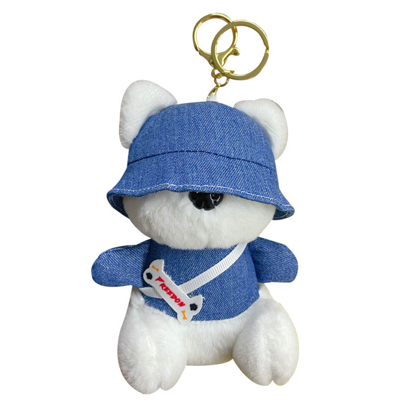Puppy Plush Doll Keychain Pendant Female | Magic Stories