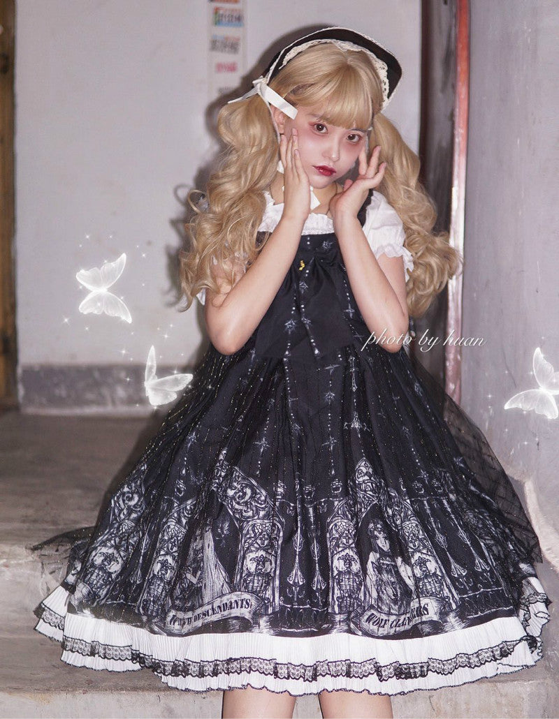 Design Lolita Night Underworld Gothic Dark | Magic Stories