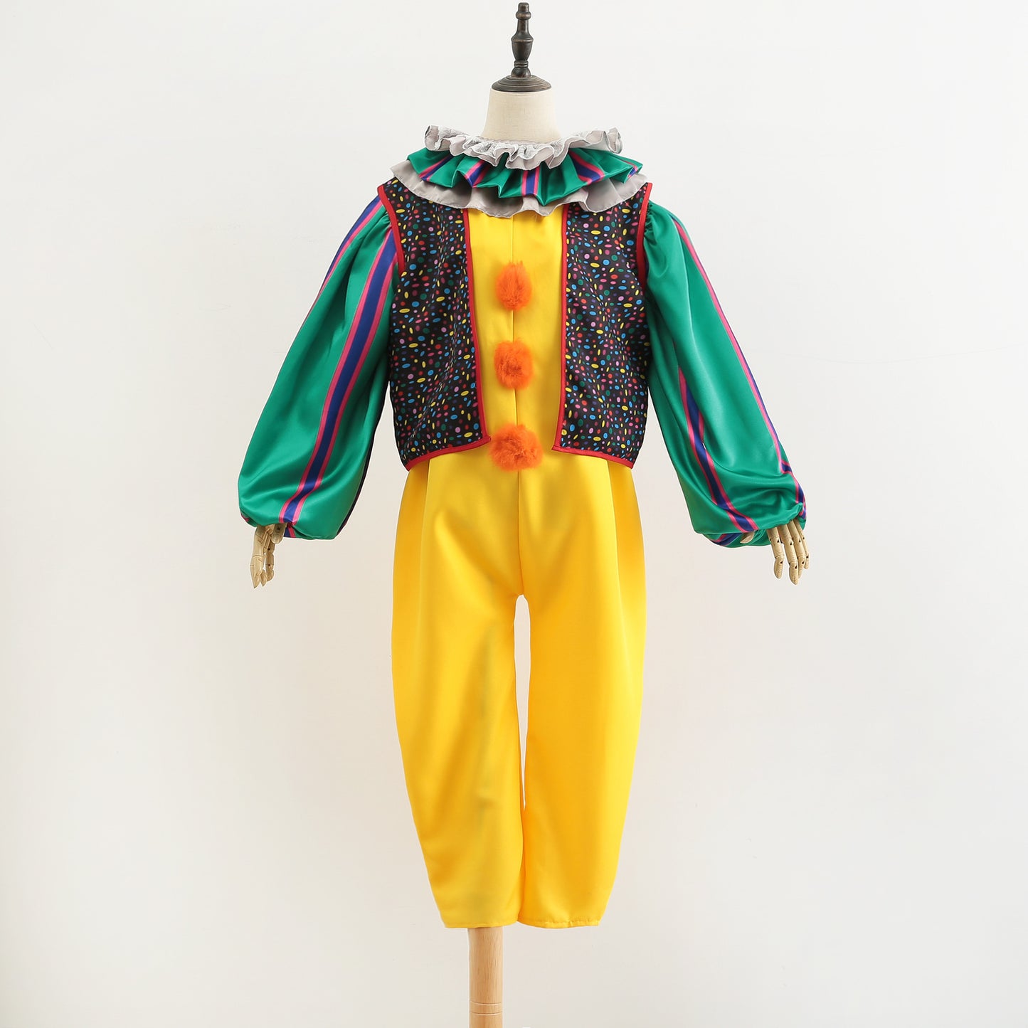 Clown Return Ghost Cos Pennywise Cosplay Halloween Costume Clown Pennywise