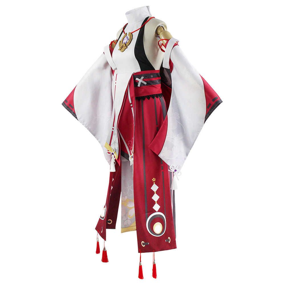 Women's Cosplay Clothing Uniform — scale reference