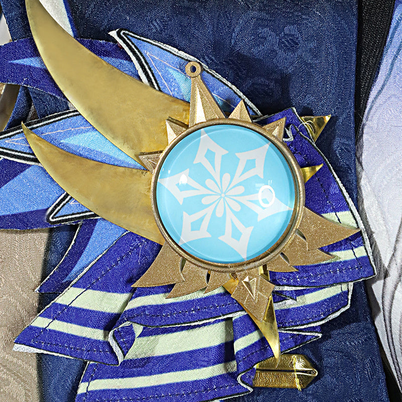 Cosplay Keqing Miss Costume