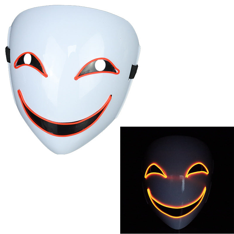 Glowing Black Halloween Mask | Magic Stories