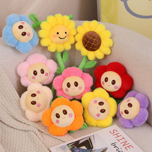 Creative SUNFLOWER Colorful Flower Plush Toy | Magic Stories