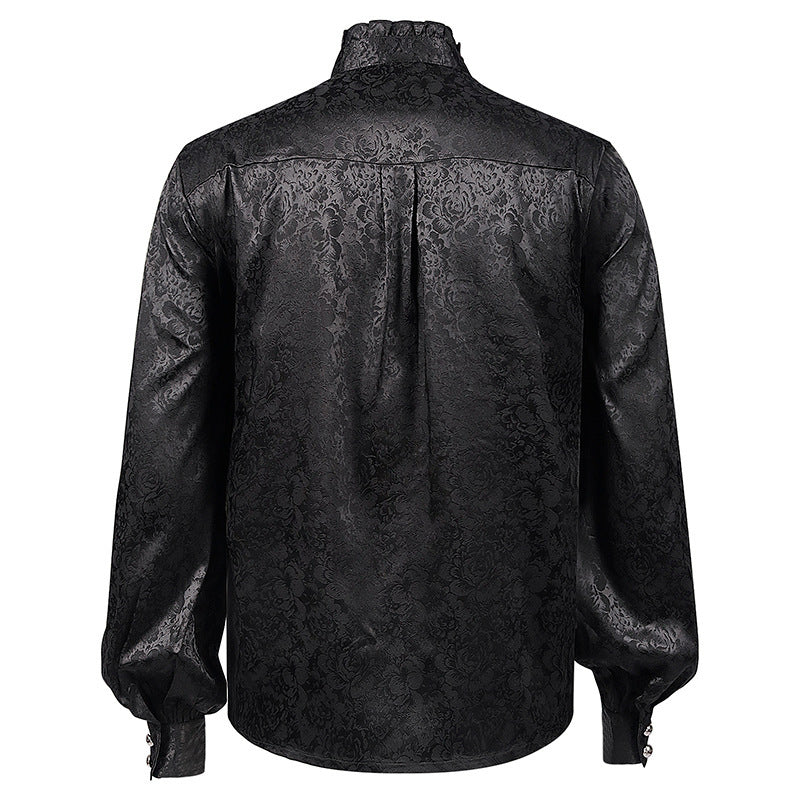 Medieval Costume Men's Pleated Shirt Costume — packaging