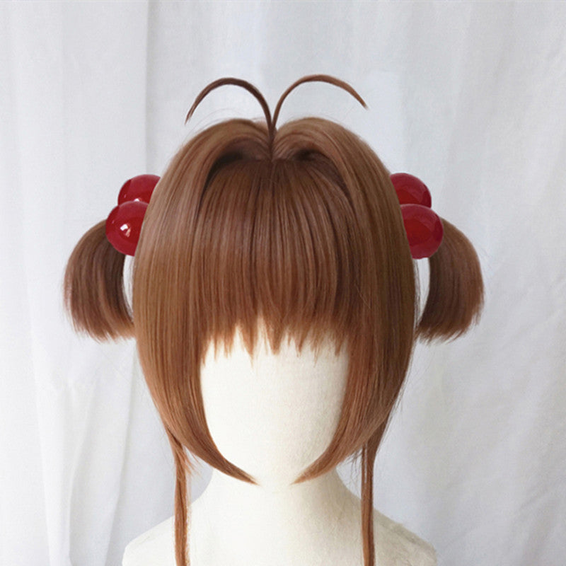 Male And Female Simulation Scalp Top Cosplay | Magic Stories