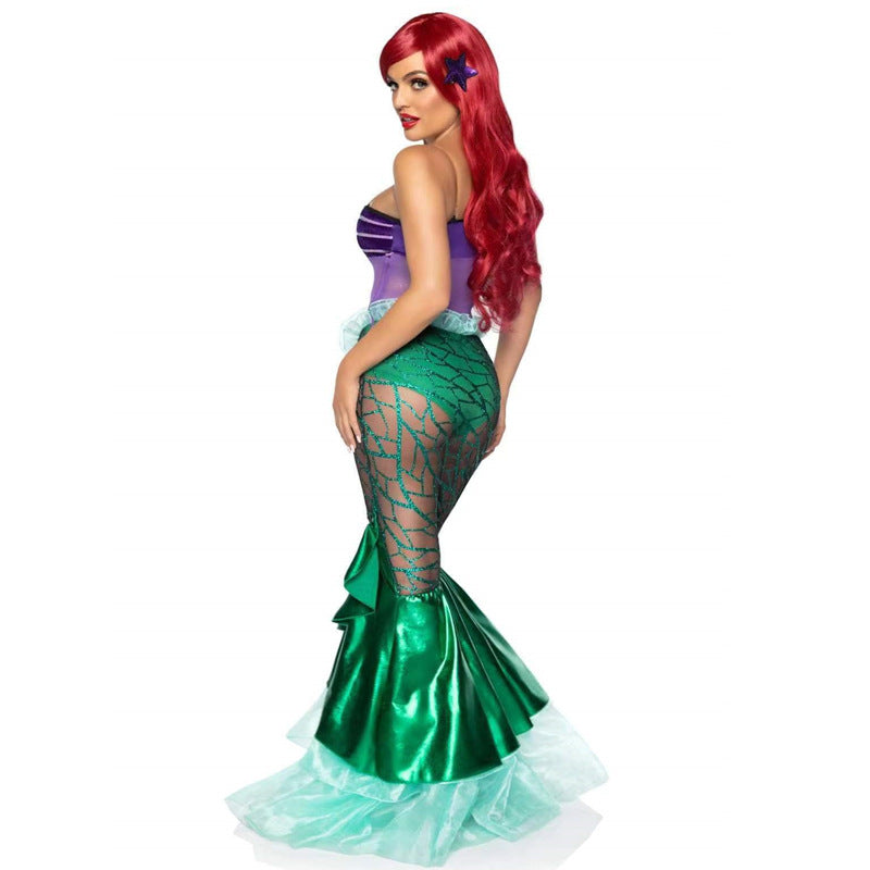 Cosplay Fishtail Suit Hollow UnderwearMermaid — packaging