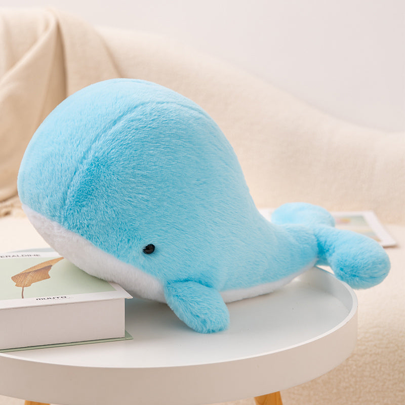 Cute Whale Children's Plush Toys | Magic Stories