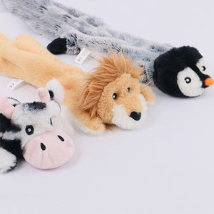 Cow Lion Penguin Pet Sounding Plush Toy | Magic Stories