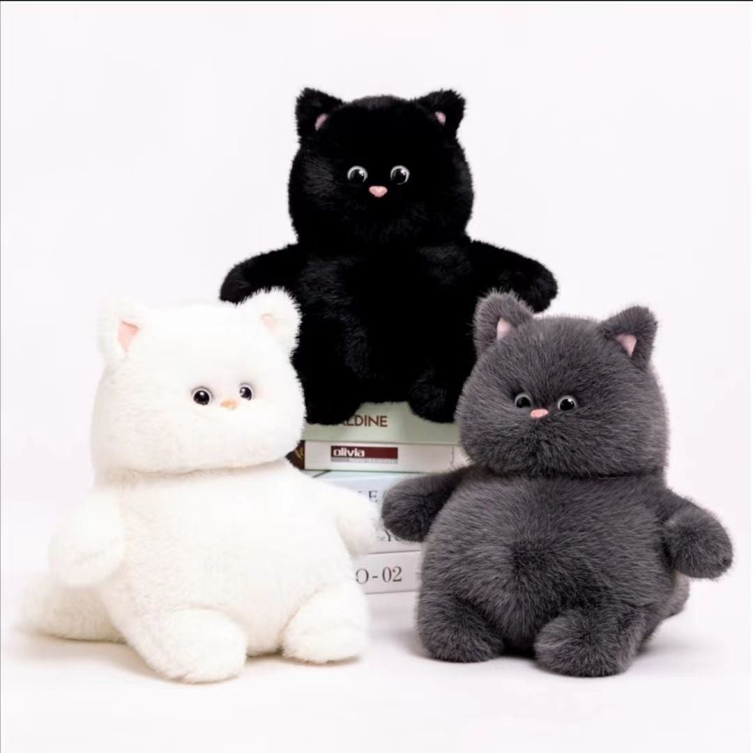 Sister Meow Plush Toy White Cat Doll | Magic Stories