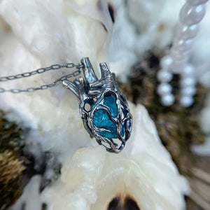 Halloween Witch Heart Choker Necklace | Magic Stories