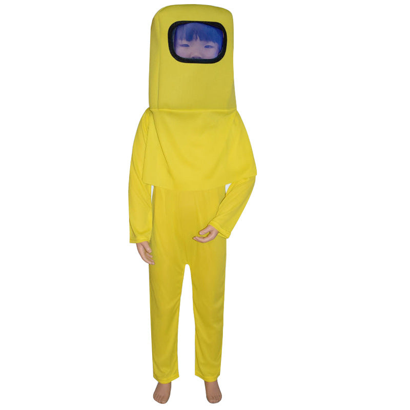 Children's Game Role Cosplay Playing Clothing Sets — back view