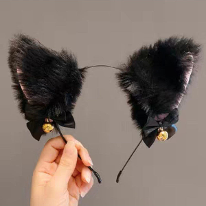 Women's Lolita Headband Cat Ears — detail