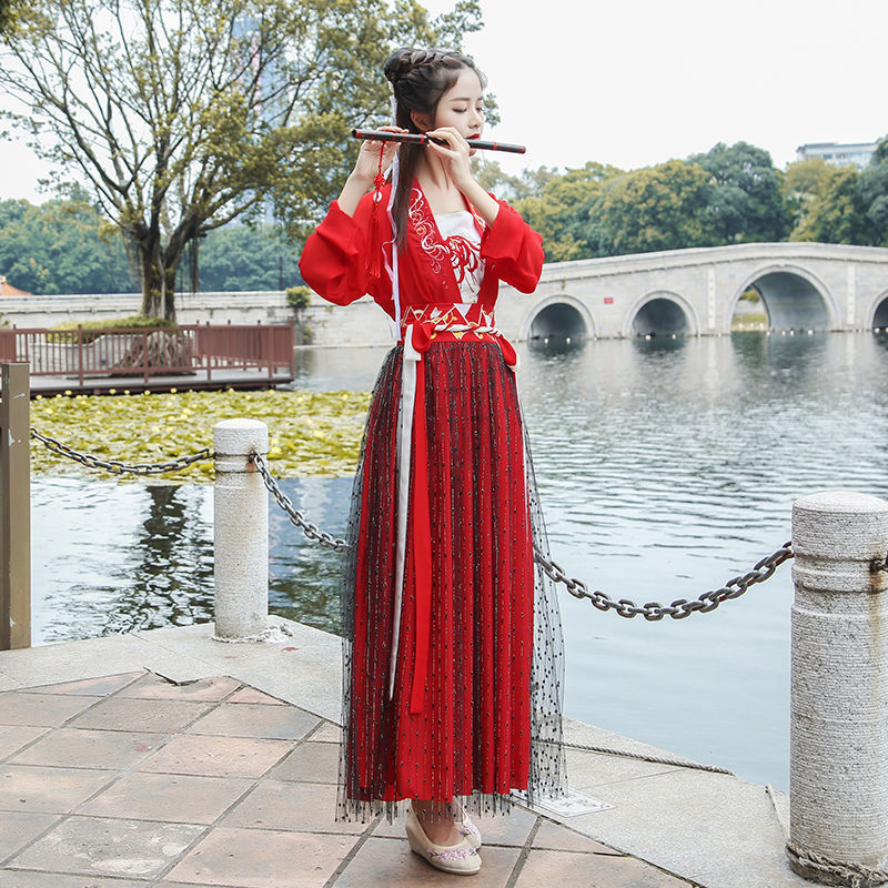 Hanfu Female Super Fairy Chinese Style Suit | Magic Stories