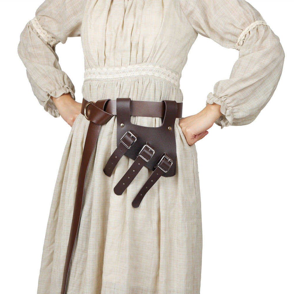 Medieval Viking Pirates Cosplay Knight Sword Strap Belt — detail