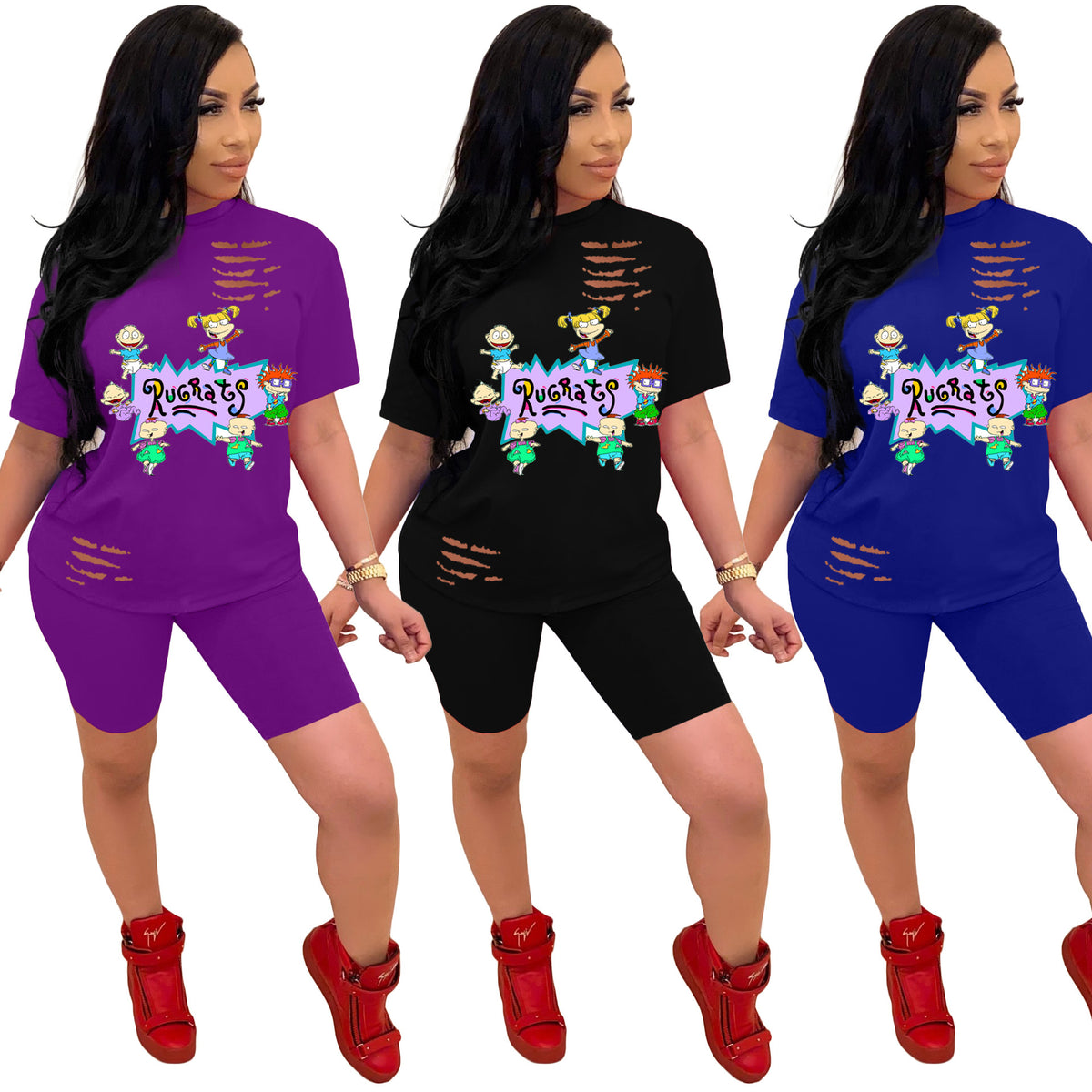 Leisure Women's Floral Anime Set | Magic Stories