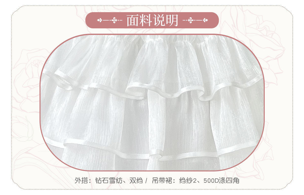 Jsk Lolita Everyday Cute Lolita Dress — in use