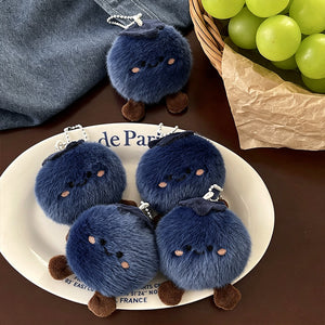 Plush Blueberry Doll Plush Toy Pendant Bag | Magic Stories