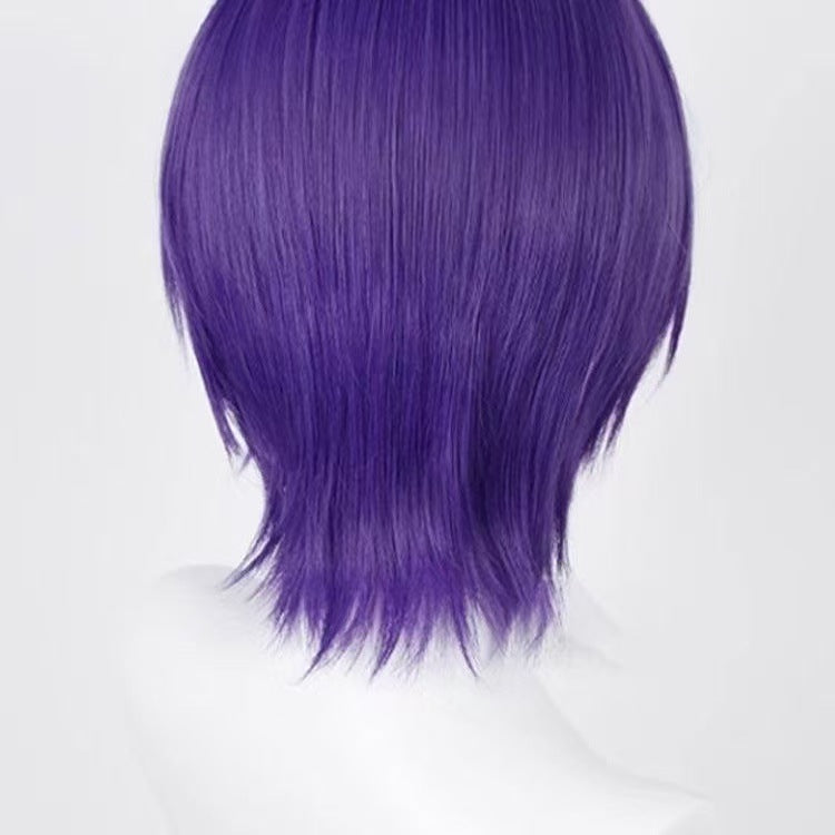 Cos Wig Purple Cosplay โ packaging