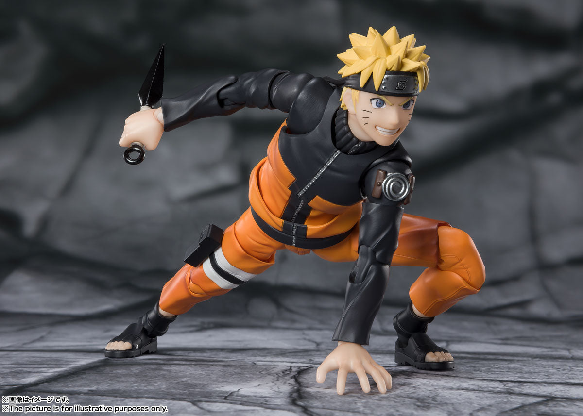 Naruto: Shippuden S.H.Figuarts Naruto Uzumaki (The Jinchuriki Entrusted with Hope)
