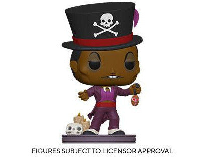 Disney Villains Funko Pop 2-Pack — Oogie Boogie Blacklight + Doctor Facilier — back view