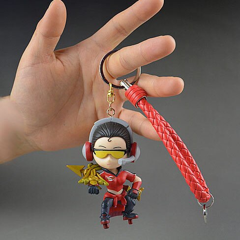 League of Legends Champions Keychain Decoration Toy — scale reference