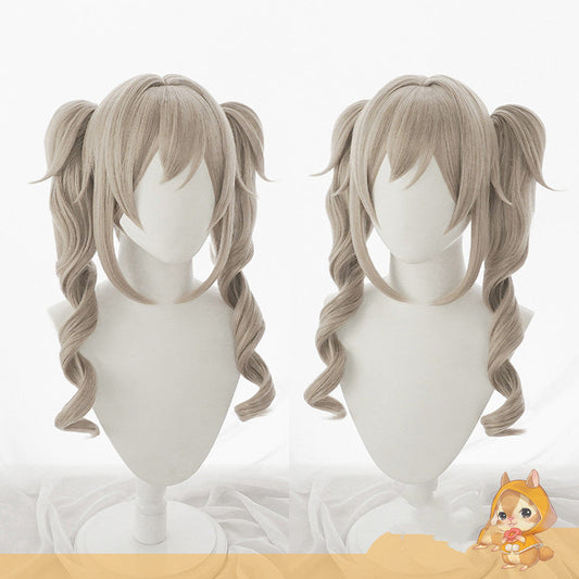 Barbara Cosplay Wig - Genshin Impact — Genshin Impact Cosplay Guide 2026