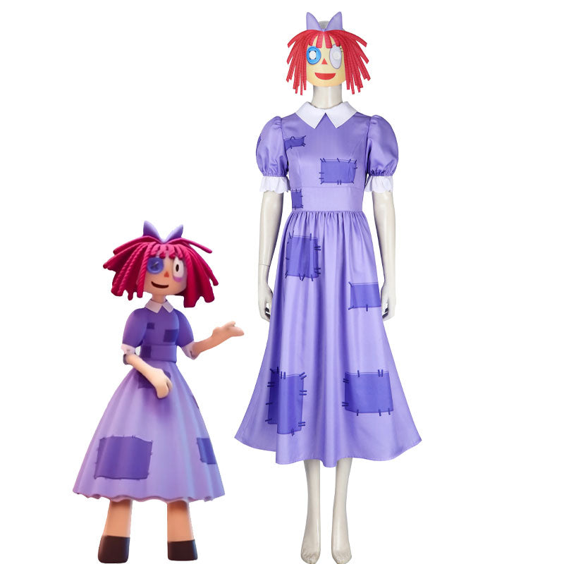 The Amazing Digital Circus Ragatha Fullset Cosplay Costumes — Ragatha Cosplay Guide 2026