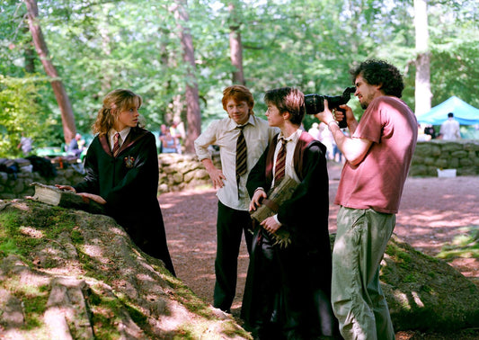 Behind the Scenes of Harry Potter: Secrets of the Movie-Making Magic