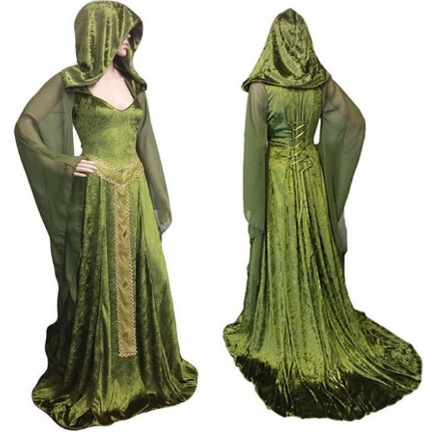 Forest Elf Halloween Costume — Renaissance Faire Costume 2026