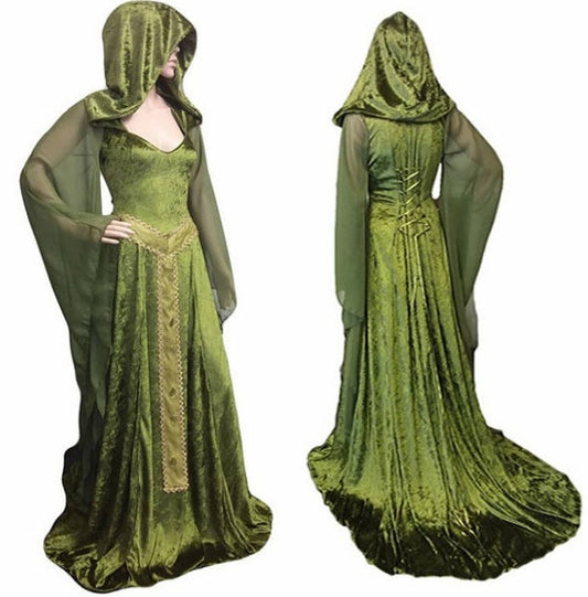 Forest Elf Halloween Costume — Renaissance Faire Costume 2026