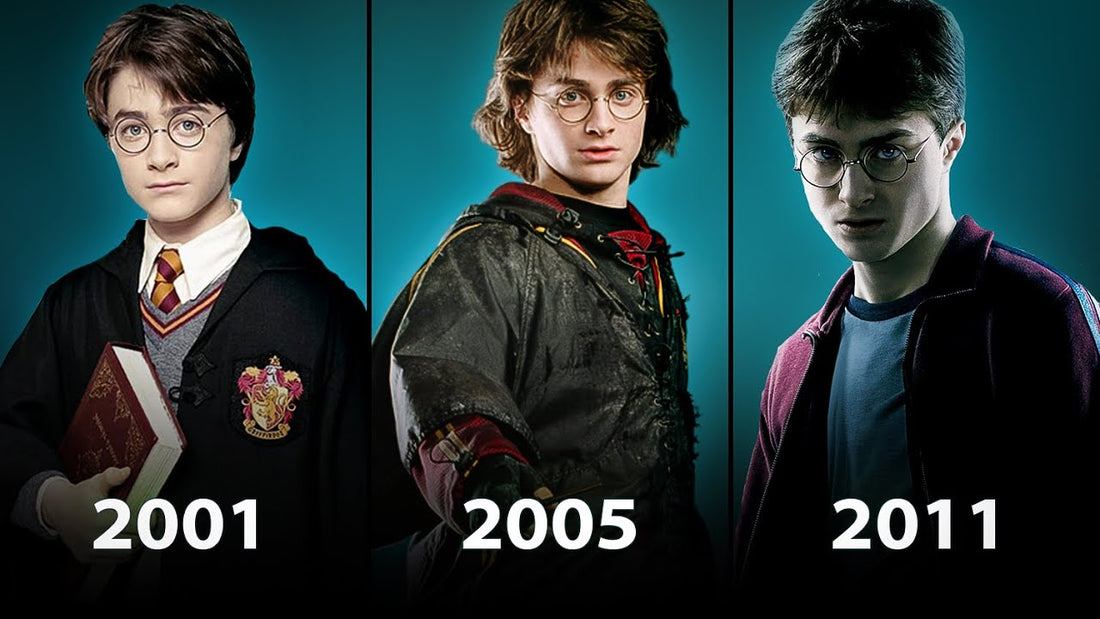 The Evolution of Harry Potter: How the Characters Grew Throughout the Series