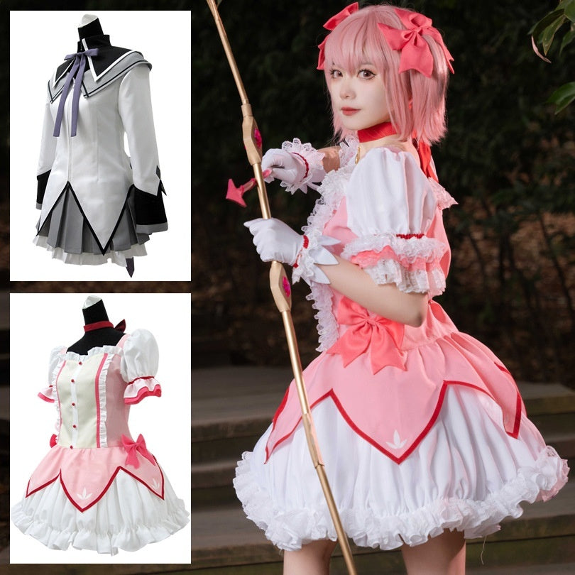 Madoka Magica Cosplay Costume - Anime — Madoka Magica Merchandise 2026