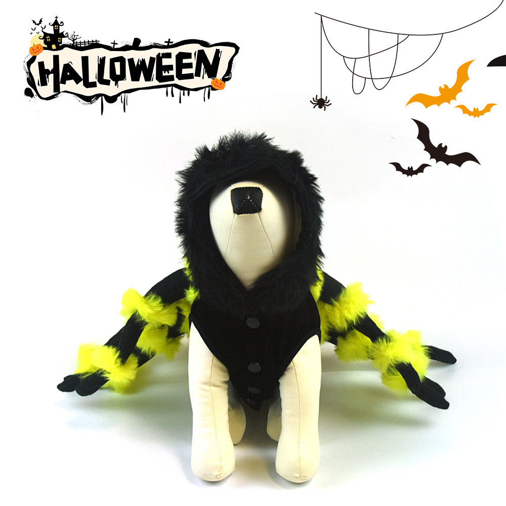 Cosplay Pet Costume Halloween Spider Pet Costume — Dog Costumes 2026