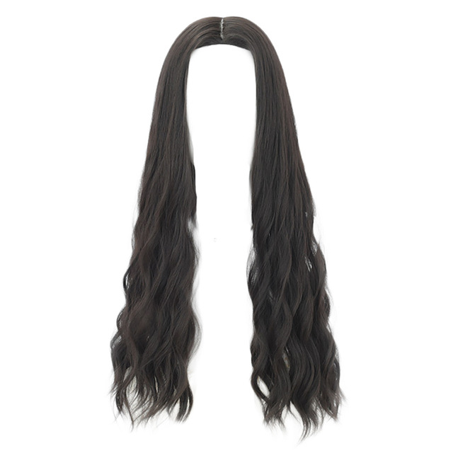 Morticia Addams Wednesday Addams Cosplay Wig — Wednesday Addams Costume 2026