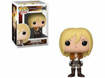 Christa Pop! Vinyl Figure - Attack on Titan — Attack on Titan Cosplay Guide 2026