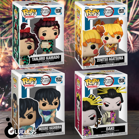 Demon Slayer Season 2 Funko Pop Set — Demon Slayer Infinity Castle Guide 2026